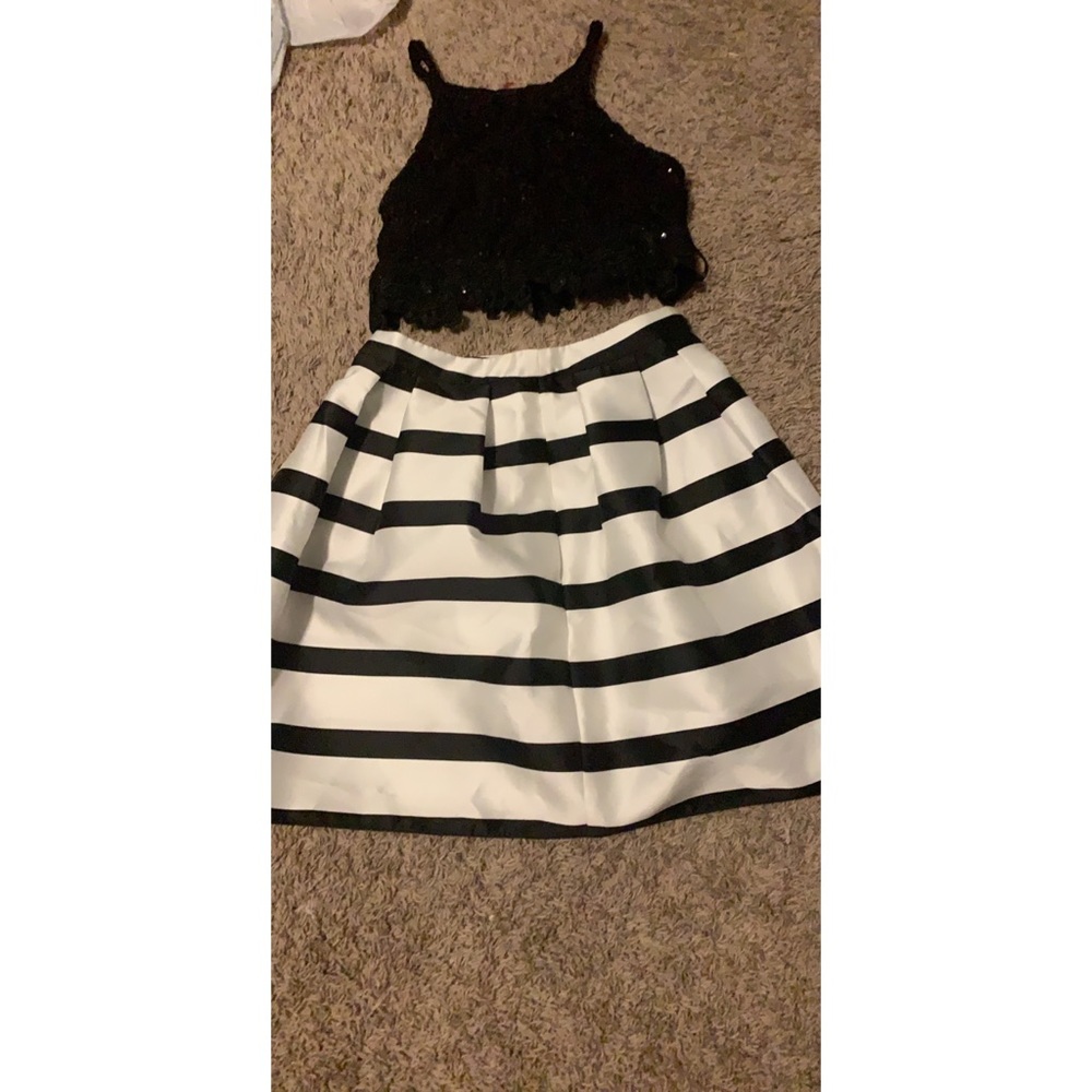Two piece dress